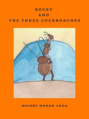 cover image of Rocky and the three cockroaches